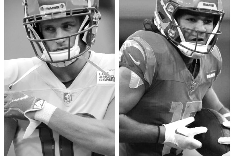 Cooper Kupp vs Puka Nacua