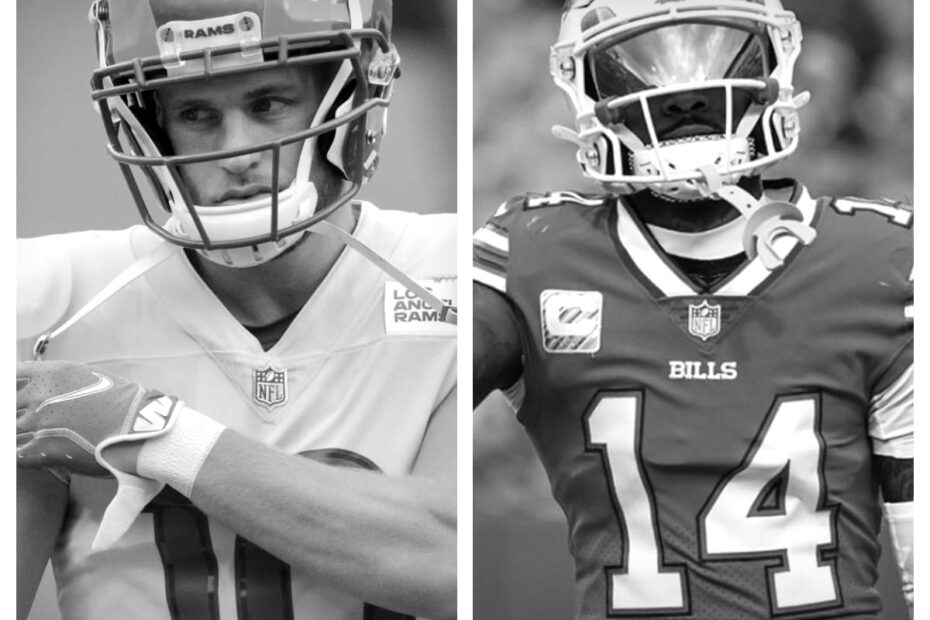 Cooper Kupp vs Stefon Diggs