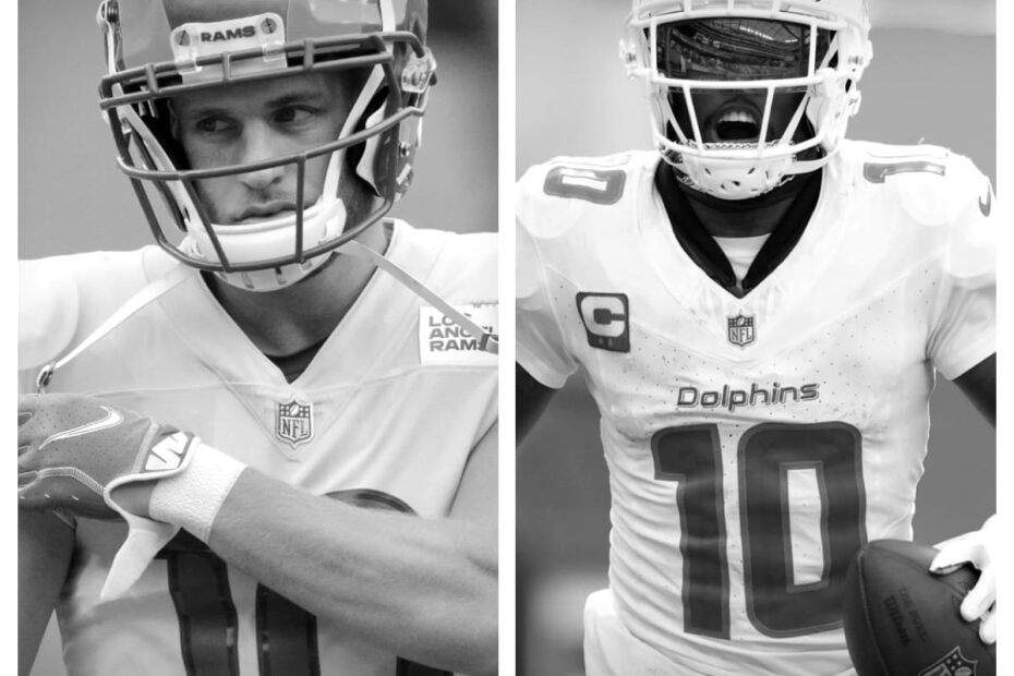 Cooper Kupp vs Tyreek Hill