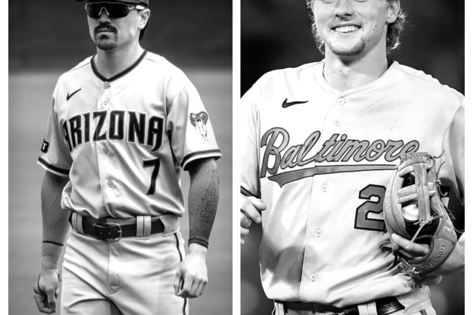 Corbin Carroll vs Gunnar Henderson
