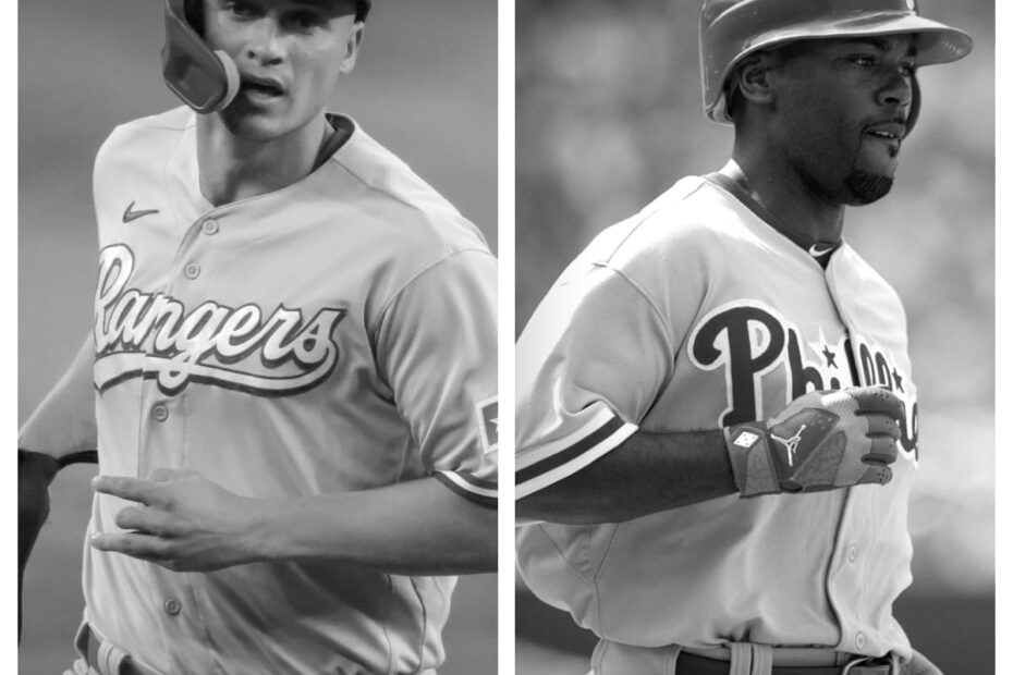 Corey Seager vs Jimmy Rollins
