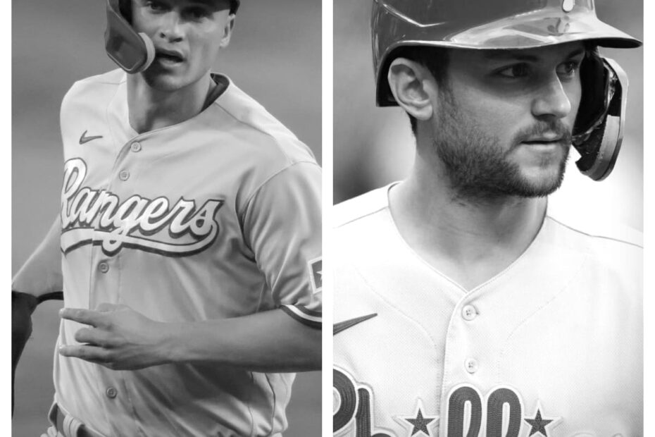 Corey Seager vs Trea Turner