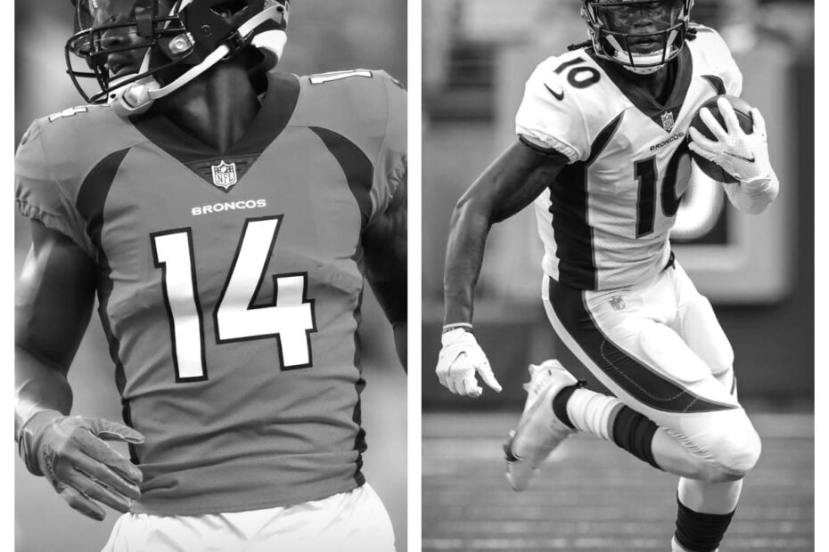 Courtland Sutton vs Jerry Jeudy
