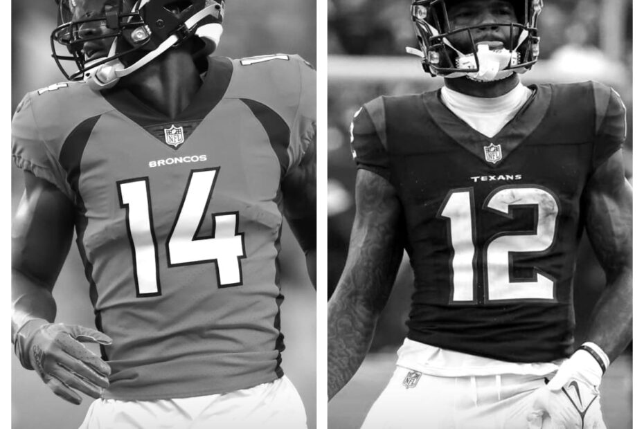 Courtland Sutton vs Nico Collins