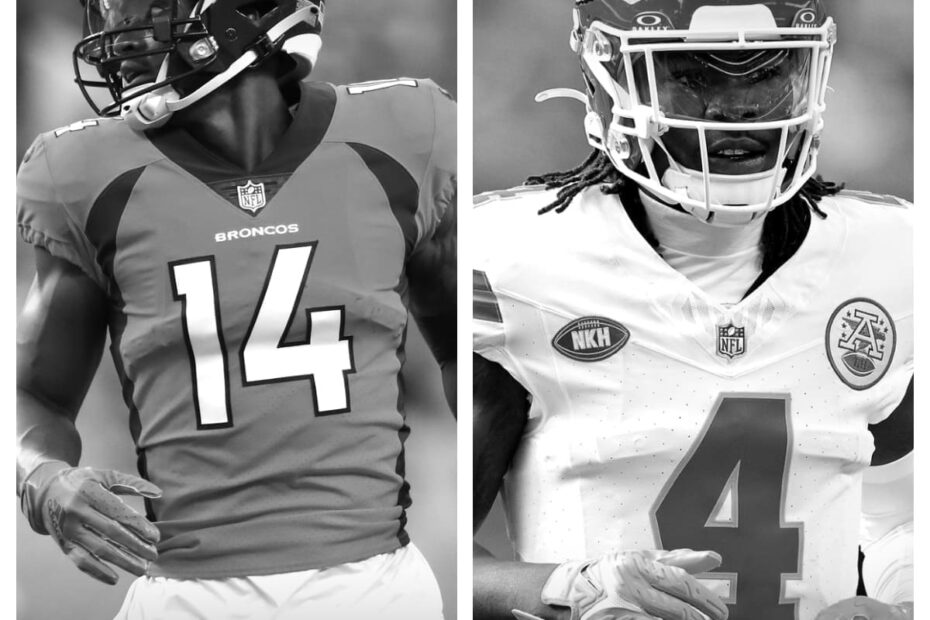 Courtland Sutton vs Rashee Rice