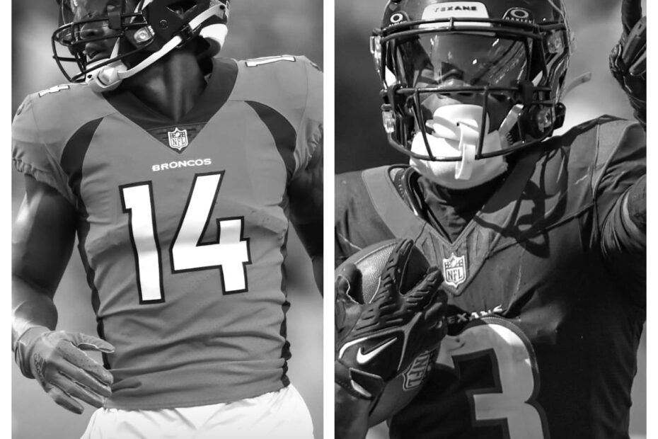 Courtland Sutton vs Tank Dell