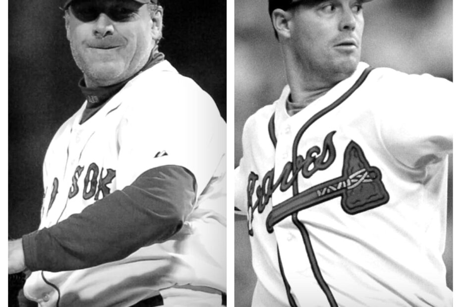 Curt Schilling vs Greg Maddux
