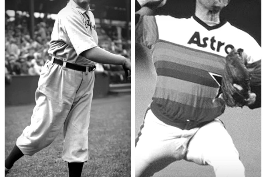 Cy Young vs Nolan Ryan