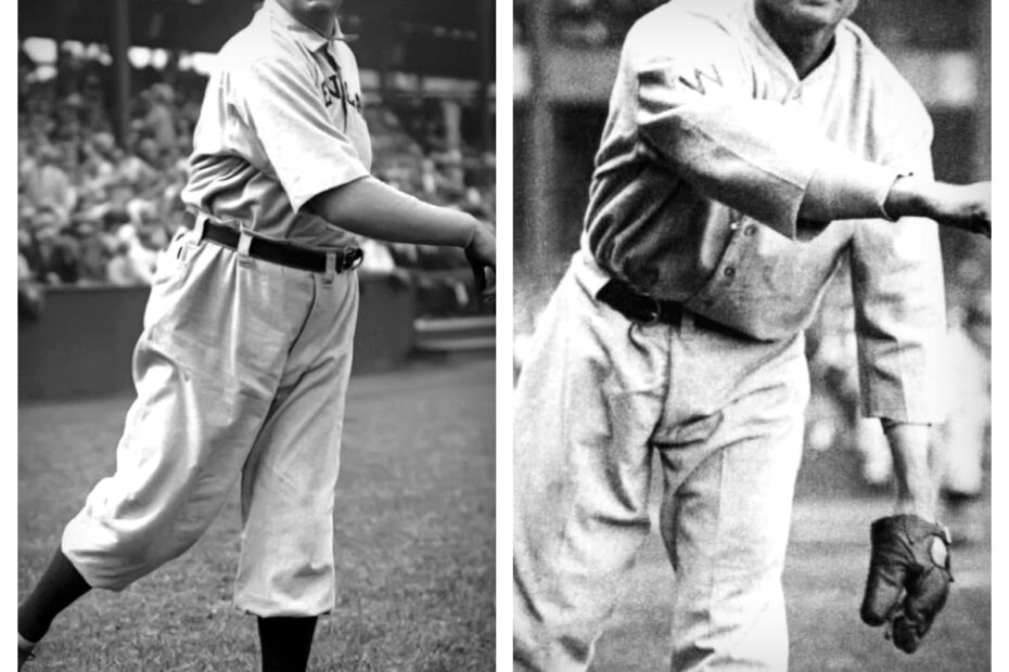 Cy Young vs Walter Johnson