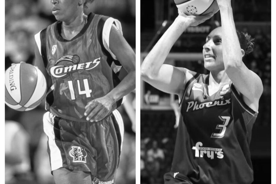 Cynthia Cooper vs Diana Taurasi