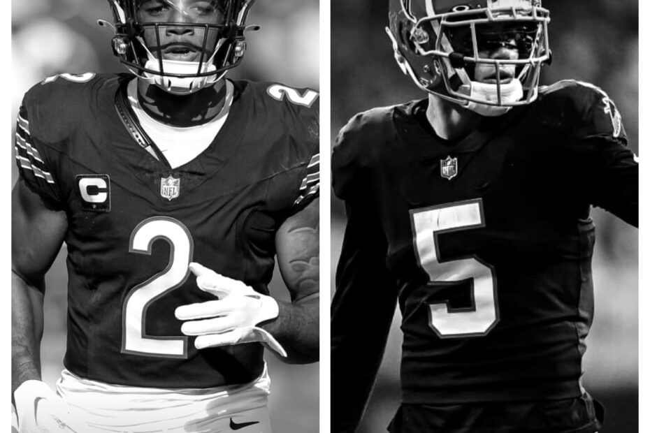D.J. Moore vs Drake London