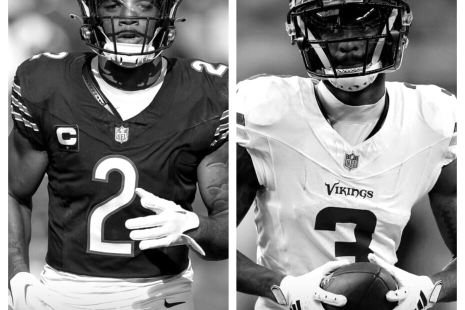 D.J. Moore vs Jordan Addison