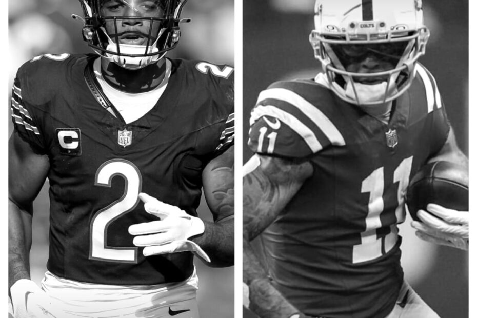 D.J. Moore vs Michael Pittman Jr.