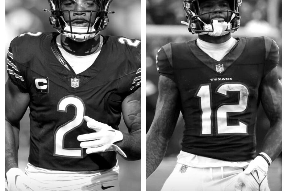 D.J. Moore vs Nico Collins
