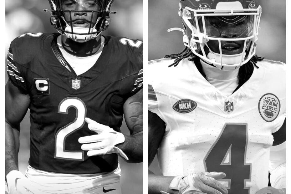 D.J. Moore vs Rashee Rice