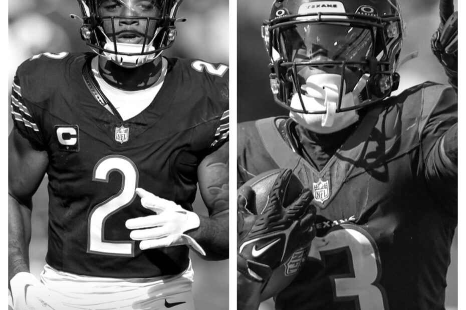 D.J. Moore vs Tank Dell