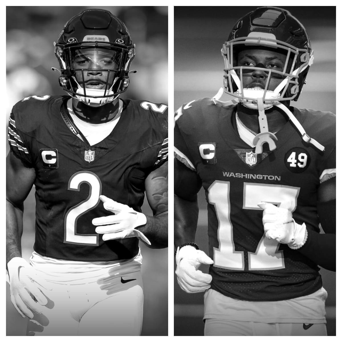 D.J. Moore vs Terry McLaurin