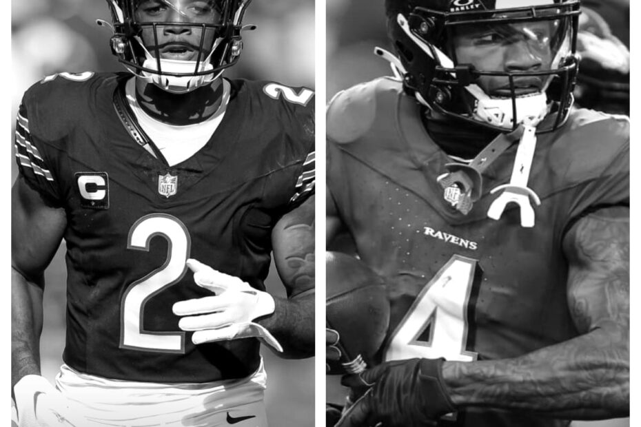 D.J. Moore vs Zay Flowers