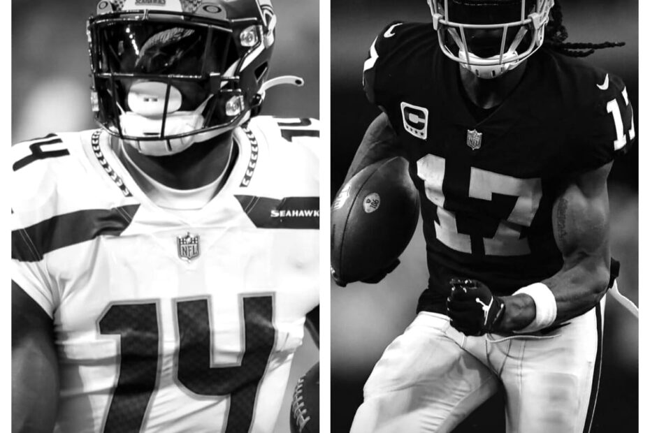 D.K. Metcalf vs Davante Adams