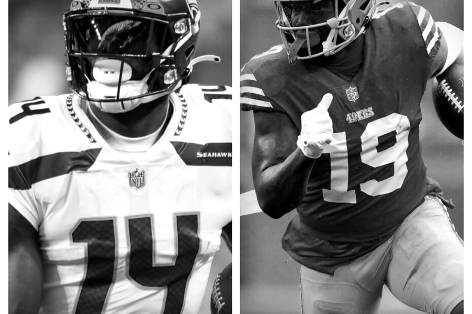 D.K. Metcalf vs Deebo Samuel