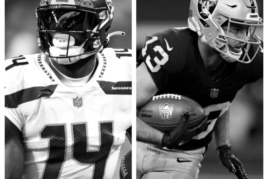 D.K. Metcalf vs Hunter Renfrow
