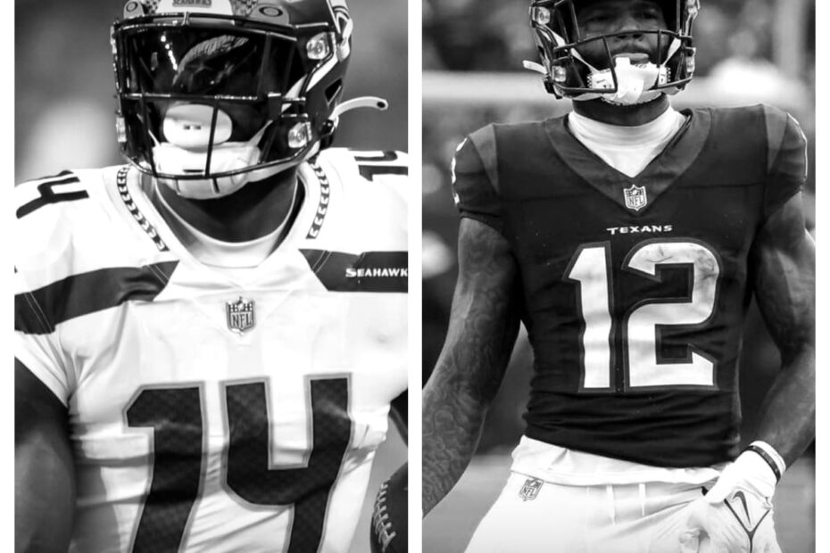 D.K. Metcalf vs Nico Collins