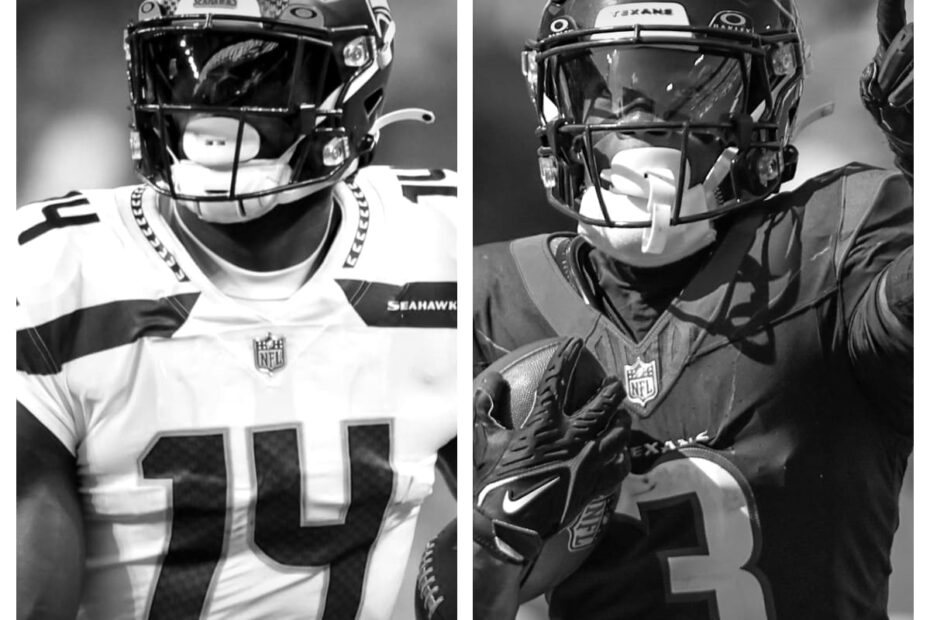 D.K. Metcalf vs Tank Dell