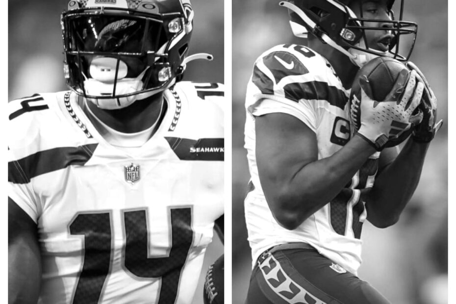 D.K. Metcalf vs Tyler Lockett