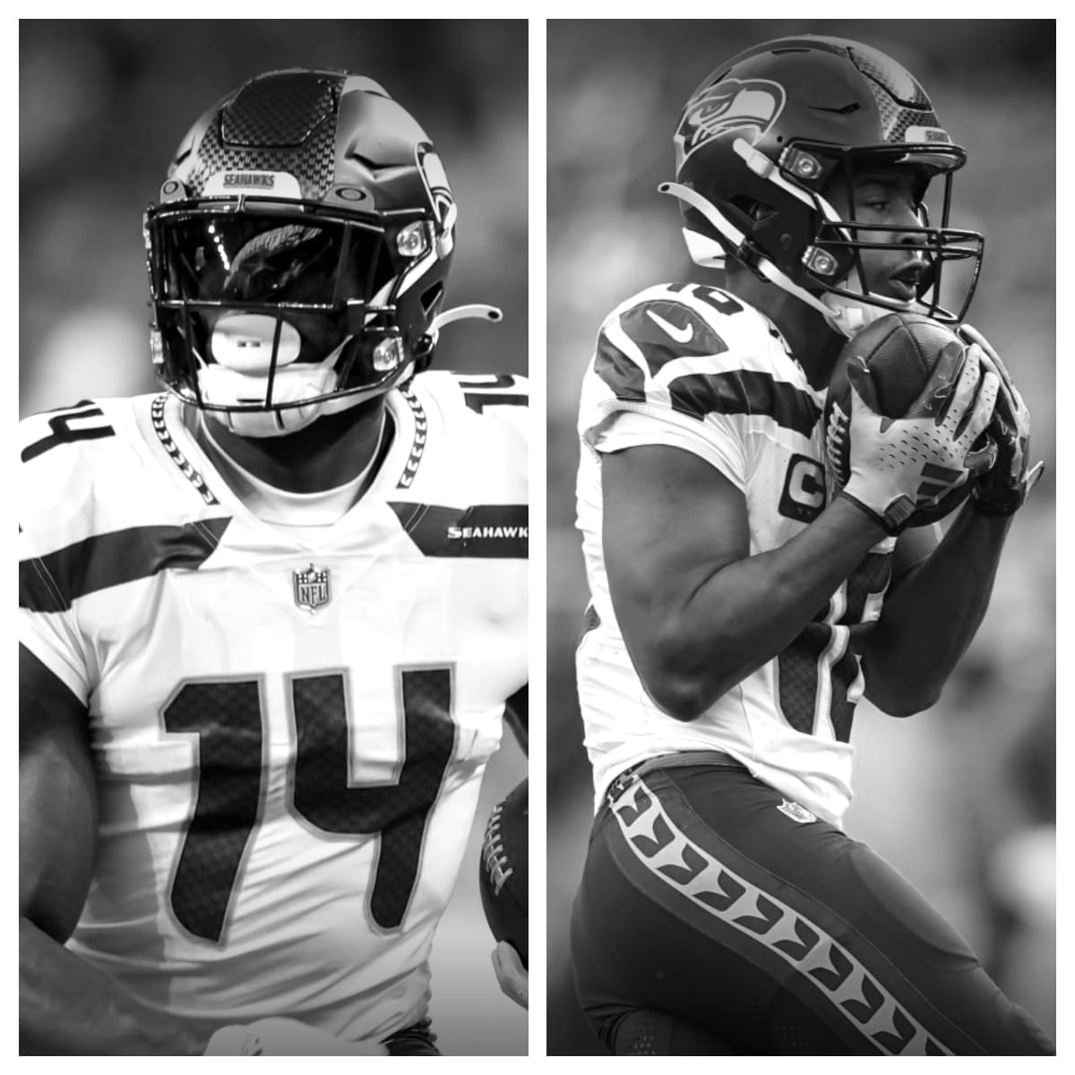 D.K. Metcalf vs Tyler Lockett
