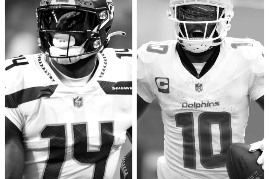 D.K. Metcalf vs Tyreek Hill
