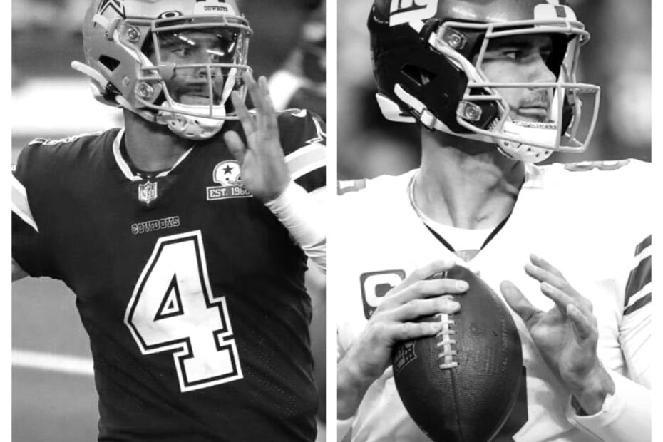 Dak Prescott vs Daniel Jones