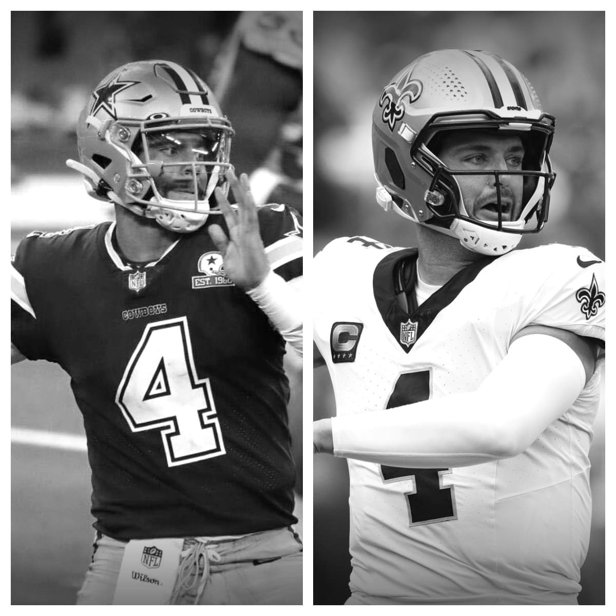 Dak Prescott vs Derek Carr