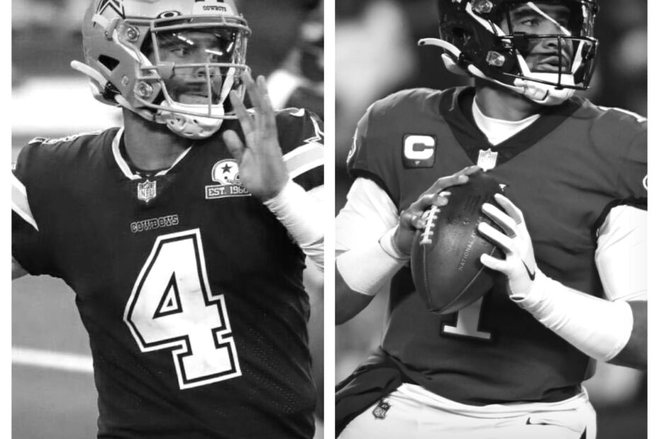 Dak Prescott vs Jalen Hurts