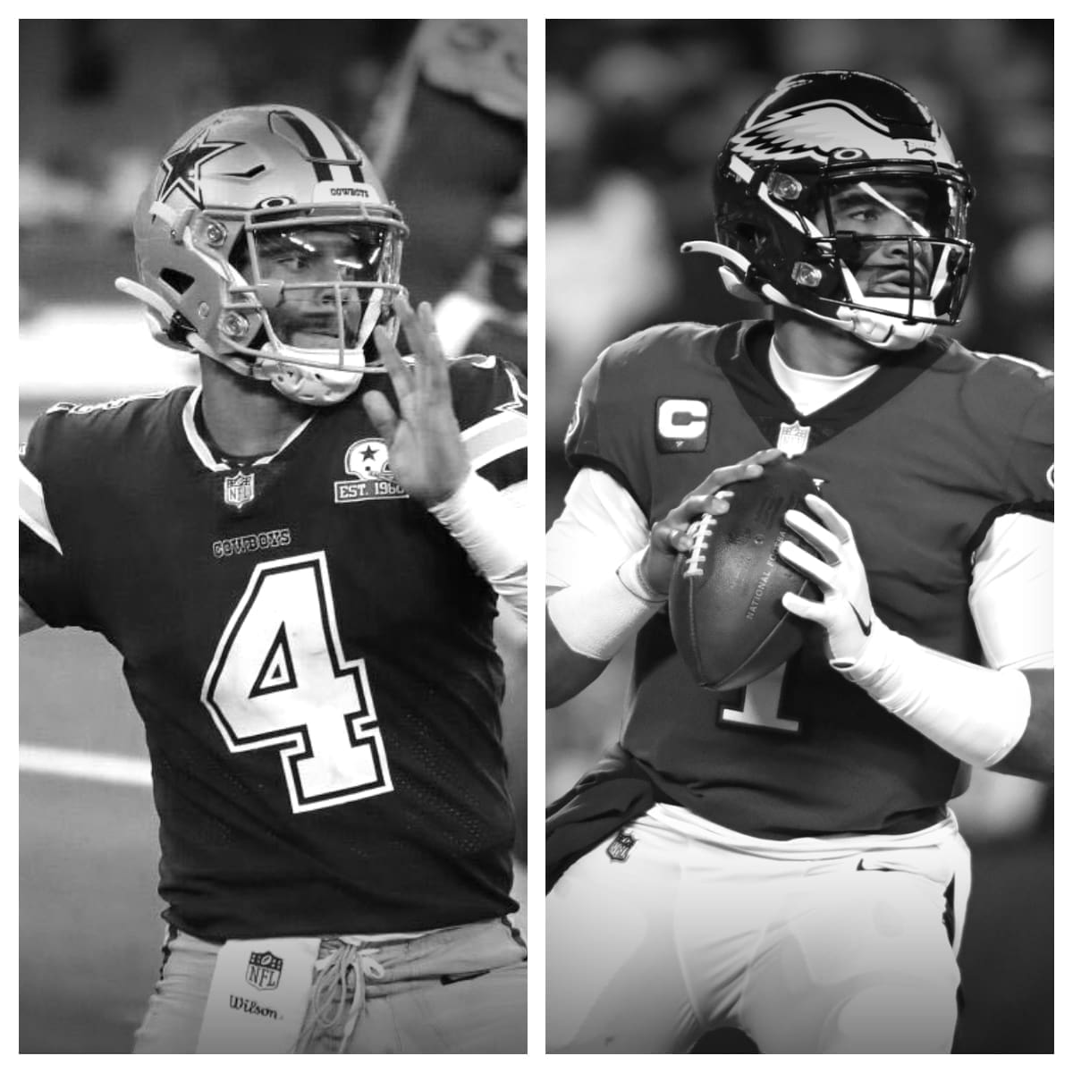 Dak Prescott vs Jalen Hurts