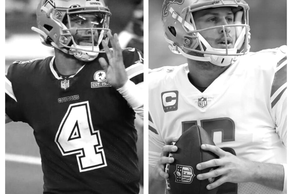 Dak Prescott vs Jared Goff