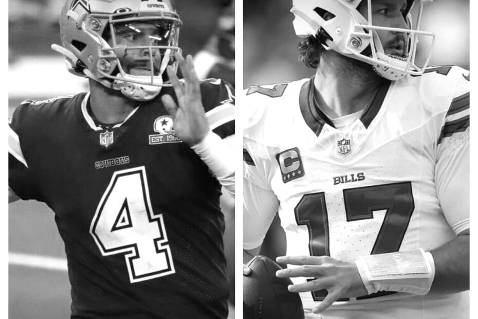 Dak Prescott vs Josh Allen