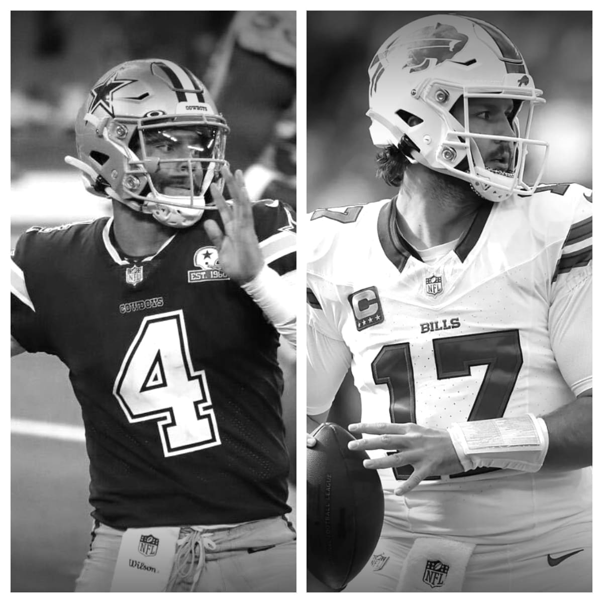 Dak Prescott vs Josh Allen