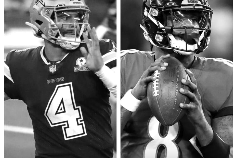 Dak Prescott vs Lamar Jackson
