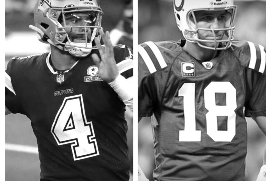 Dak Prescott vs Peyton Manning