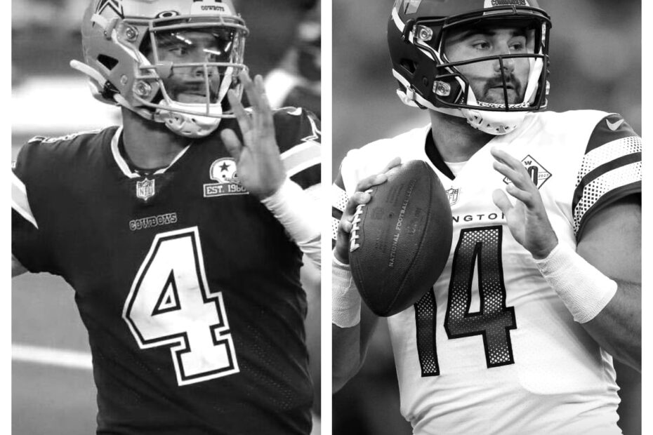 Dak Prescott vs Sam Howell