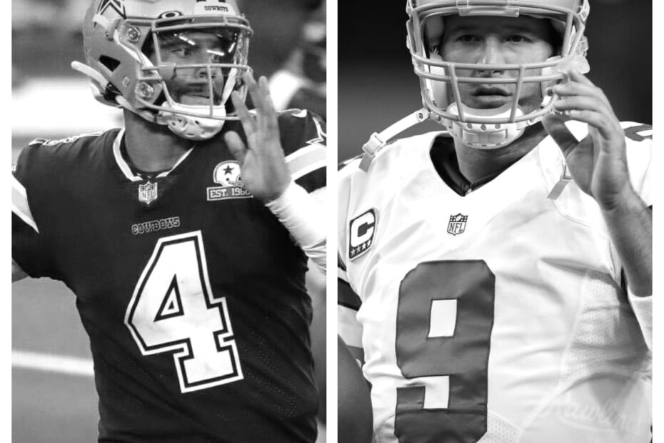 Dak Prescott vs Tony Romo