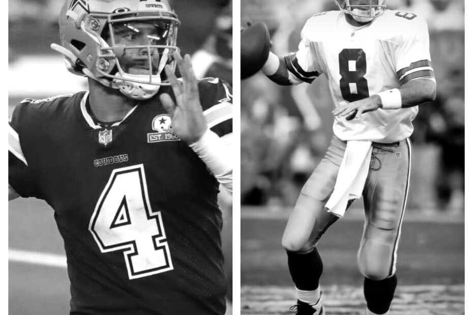 Dak Prescott vs Troy Aikman