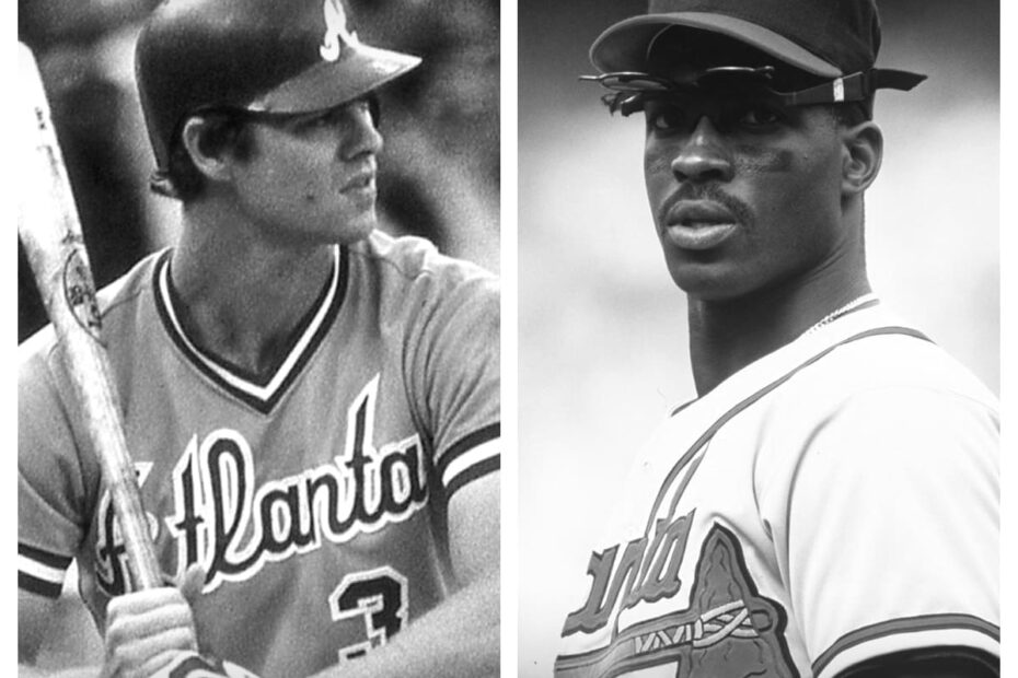 Dale Murphy vs Fred McGriff