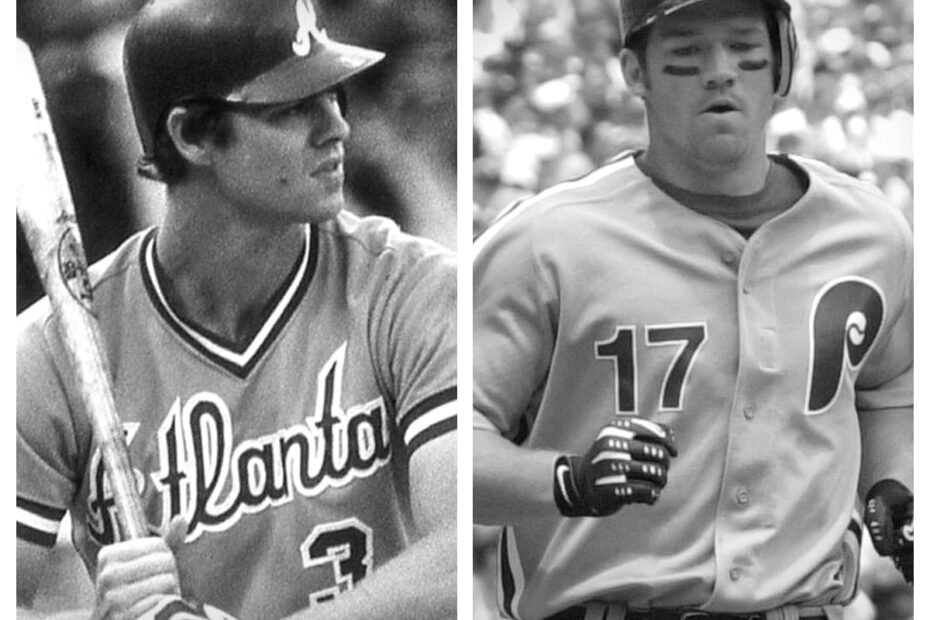 Dale Murphy vs Scott Rolen