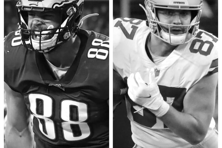 Dallas Goedert vs Jake Ferguson