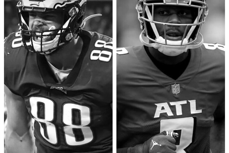 Dallas Goedert vs Kyle Pitts