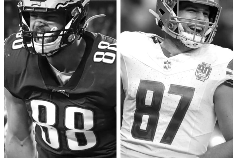 Dallas Goedert vs Sam Laporta