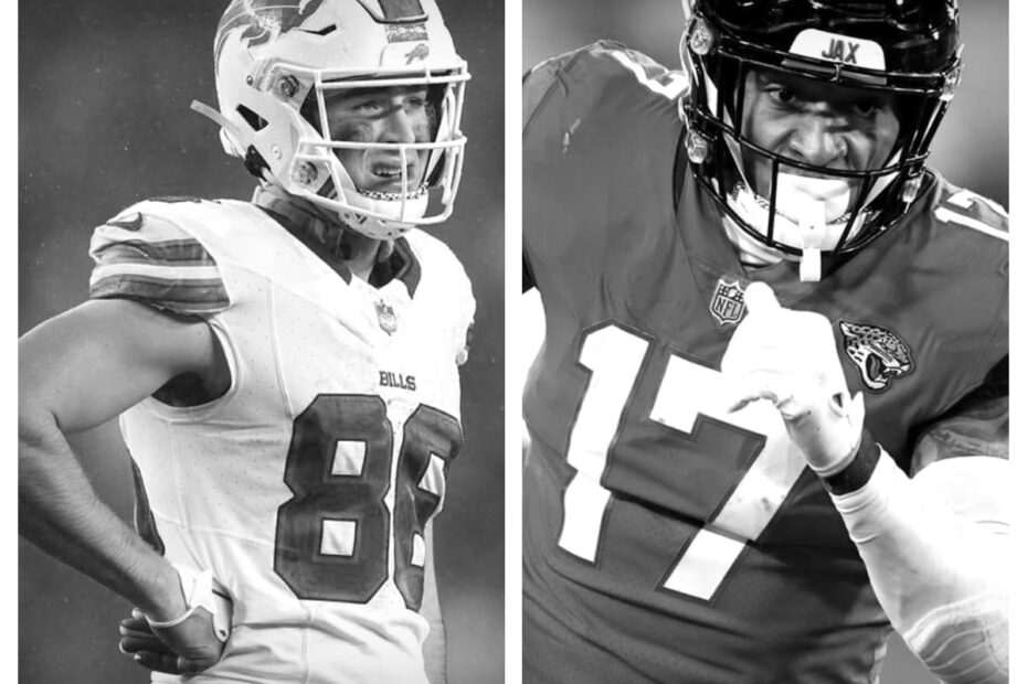Dalton Kincaid vs Evan Engram