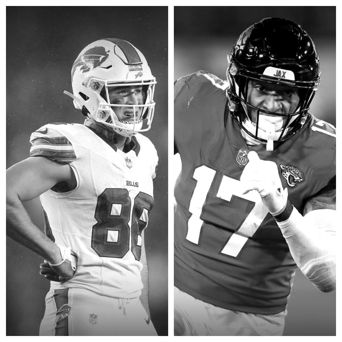 Dalton Kincaid vs Evan Engram