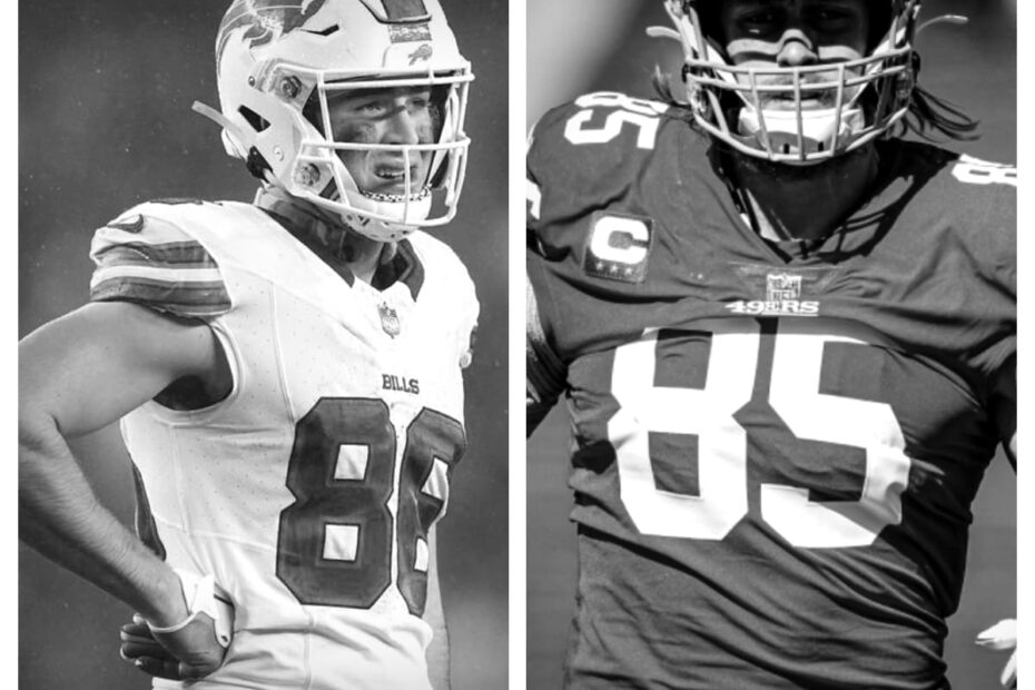 Dalton Kincaid vs George Kittle